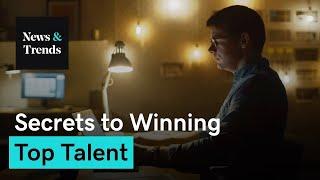 3 Secrets to Win Top Talent (& Compete with Big Companies!)