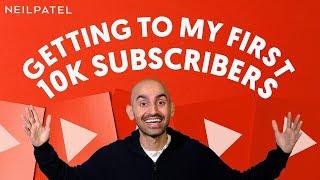 How LONG Did It Take to Get My First 10,000 Subscribers on YouTube?
