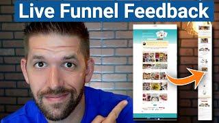 Funnel Review Live: Let's Improve This Funnel's Conversions!