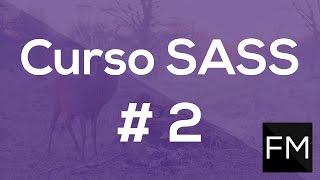 Curso Básico de SASS 2.-  Variables