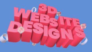 3D Website Designs for Inspiration 2020 | TemplateMonster
