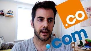 .CO vs .COM - What's The Difference?