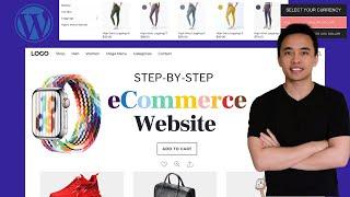 How to Create a Professional & Scalable eCommerce Website in WordPress - 2023 (FREE Course)