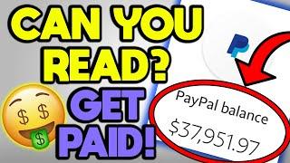 This Site Pays You $1000s To READ OUT LOUD!! (Make Money Online)