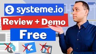 Systeme.io Review & Demo - Finally A Free Funnel Builder?