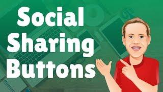 How to Setup Social Media Sharing Buttons on WordPress