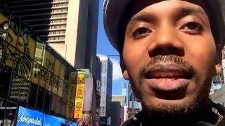 In TimeSquare: Don't Let Perfect Be the Enemy of Good [Motivational Vlog]