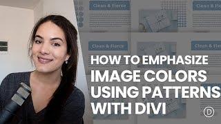 How to Emphasize Your Image's Colors Using Patterns (Download 7 Free Patterns!)