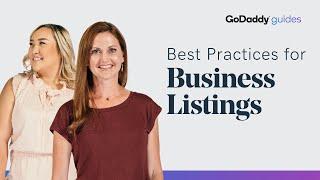 4 Best Practices for the Perfect Business Listing | GoDaddy