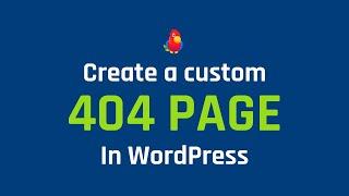 How to Create a Custom 404 Page Using the Custom Layouts Module From Neve Pro [2022]