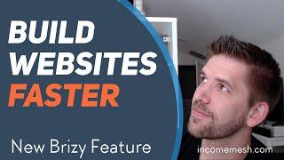 Build Websites Faster Than Ever with keyboard Shortcuts (New Brizy Feature Review)