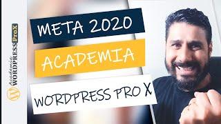 Metas do Canal Academia Wordpress Pro X Para 2020