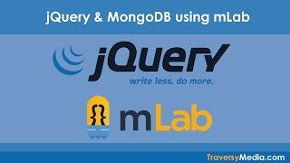 MongoLab - Remote MongoDB API & JQuery - Part 2
