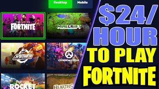 Get PAID To Play FORTNITE! (How To Make Money Online as a Kid or Teenager)