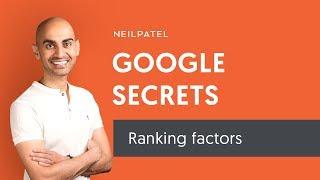 The Effective Ranking Factor That Google Doesn't Want You to Know About