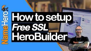 How To Enable Free SSL On Your Website Using HeroBuilder