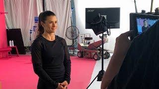 Danica Patrick Dreams & Passion - Fitness, Cooking & Flowing Wine
