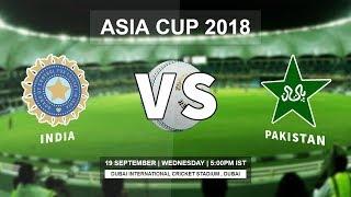 Asia Cup 2018 | India Vs Pakistan - CSS Banner Animation Effects