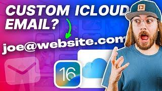 iOS 16 adds CUSTOM iCloud Email for $0.99/mo!