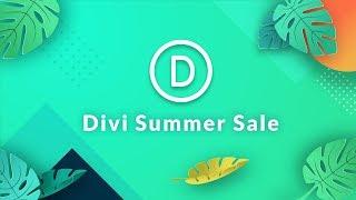 Divi Summer Sale On Lifetime Upgrades!