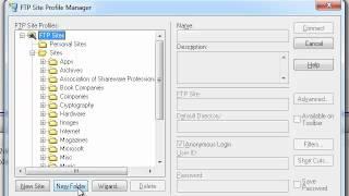 How to configure FTP Voyager