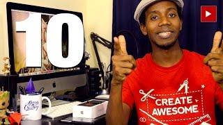 10 Tips in 5 Minutes to Grow a YouTube Channel