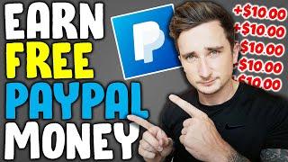 Earn FREE PayPal Money FAST! Get $10.00 Every 10 MINS!