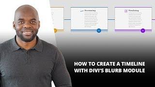 How to Create a Timeline with Divi’s Blurb Module