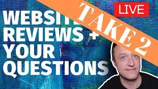 AFFILIATE MARKETING CHAT, QUESTIONS + SITE REVIEWS - LIVE  [TAKE2]