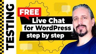 Live Chat for WordPress [FREE] Plugin Tutorial Step By Step