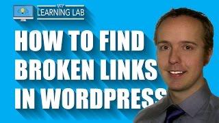 WordPress Broken Link Checker Plugin - Improve WordPress SEO & User Experience | WP Learning Lab