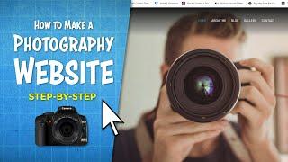 How to Make a Photography Website | 2020 Step-By-Step For Beginners