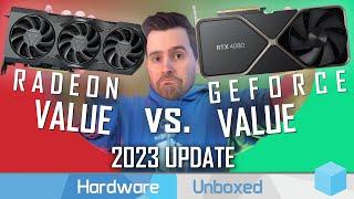 Best Value GPUs Right Now: Radeon vs GeForce (January 2023 Update)