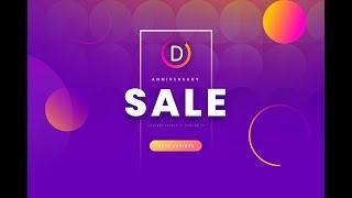 Huge Divi Sale! 11th Year Anniversary Celebration