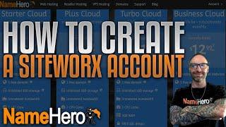 How To Create A SiteWorx Account And Install WordPress, Free SSL, And Cloudflare (w/Railgun)