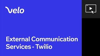 Third Party Integrations Webinar Twilio | Velo by Wix