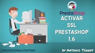 Activar SSL en PrestaShop 1.6