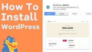 How To Easily Install WordPress With Softaculous