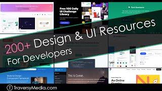 200+ Design & UI Resources For Developers