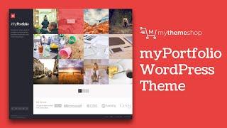 myPortfolio WordPress Theme by MyThemeShop