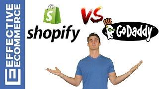 Shopify vs Godaddy Pros and Cons Review Comparison
