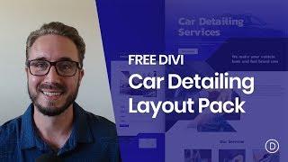 Get a FREE Car Detailing Layout Pack for Divi
