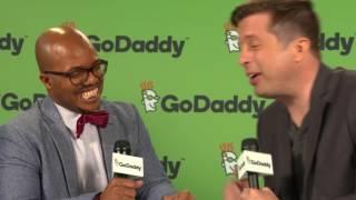 Shawn Pfunder of GoDaddy Interviews Tri-Bow-Tie | GoDaddy