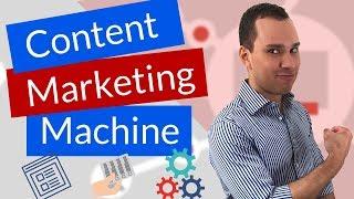 Content Marketing Machine Strategy – Create Great Content Fast & Syndicate It (Insiders Breakdown)