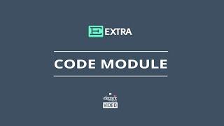 Extra Code Module