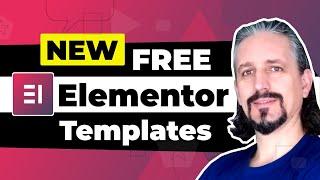 Fresh and Free Elementor Templates for Full WordPress Websites