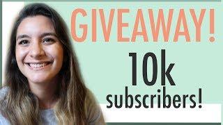 *closed* GIVEAWAY FOR REACHING 10K SUBSCRIBERS   2018 ERIN CONDREN PLANNER & BLOGGING PRODUCTS
