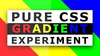 How to make a Hard Edge linear gradient background using Html5 and CSS3 - CSS Gradients Experiment