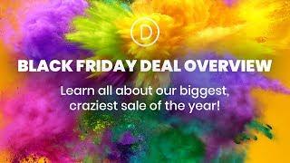 Elegant Themes 2018 Black Friday Deal Overview LIVE