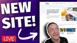 MY NEW AFFILIATE WEBSITE 2021 + YOUR SITES REVIEWED + Q&A - LIVE